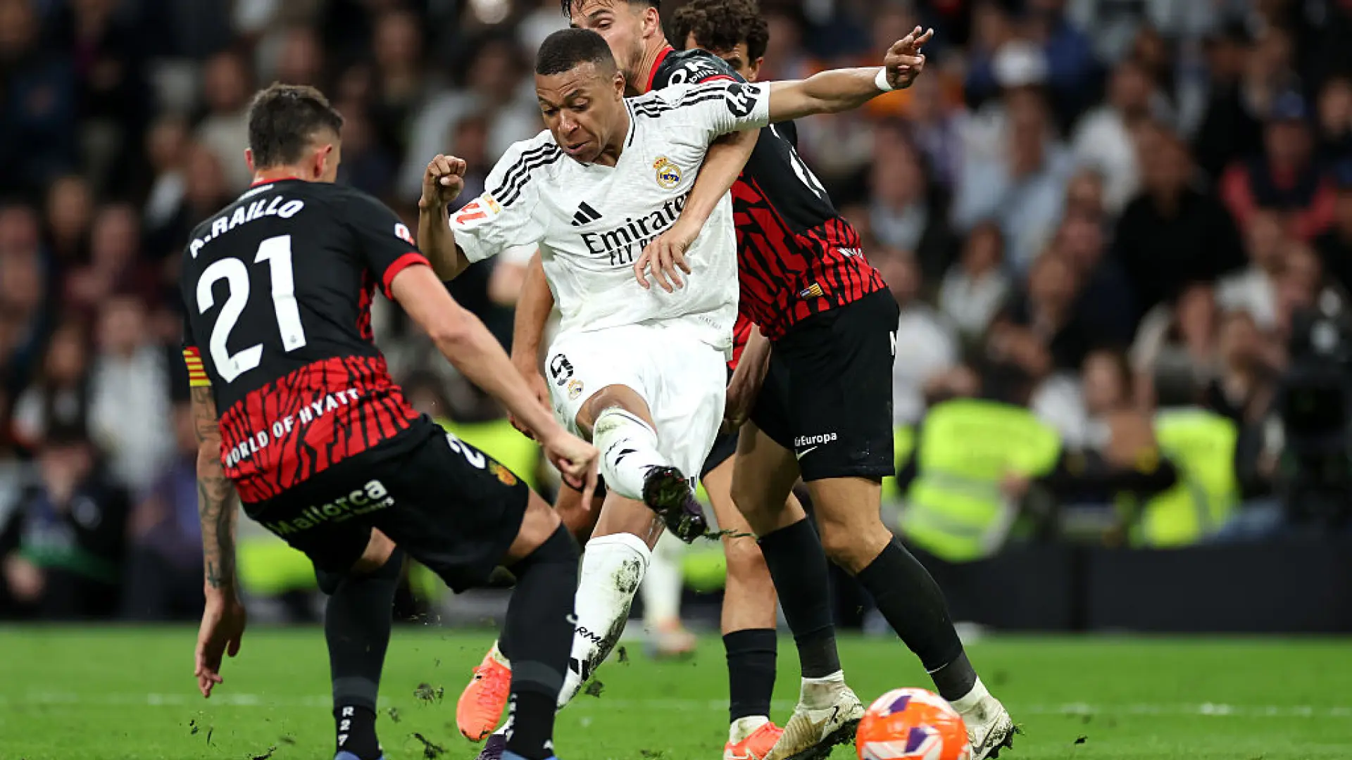Horario y dónde ver el Real Madrid – Mallorca de la Jornada 3 de LaLiga por televisión y online en España