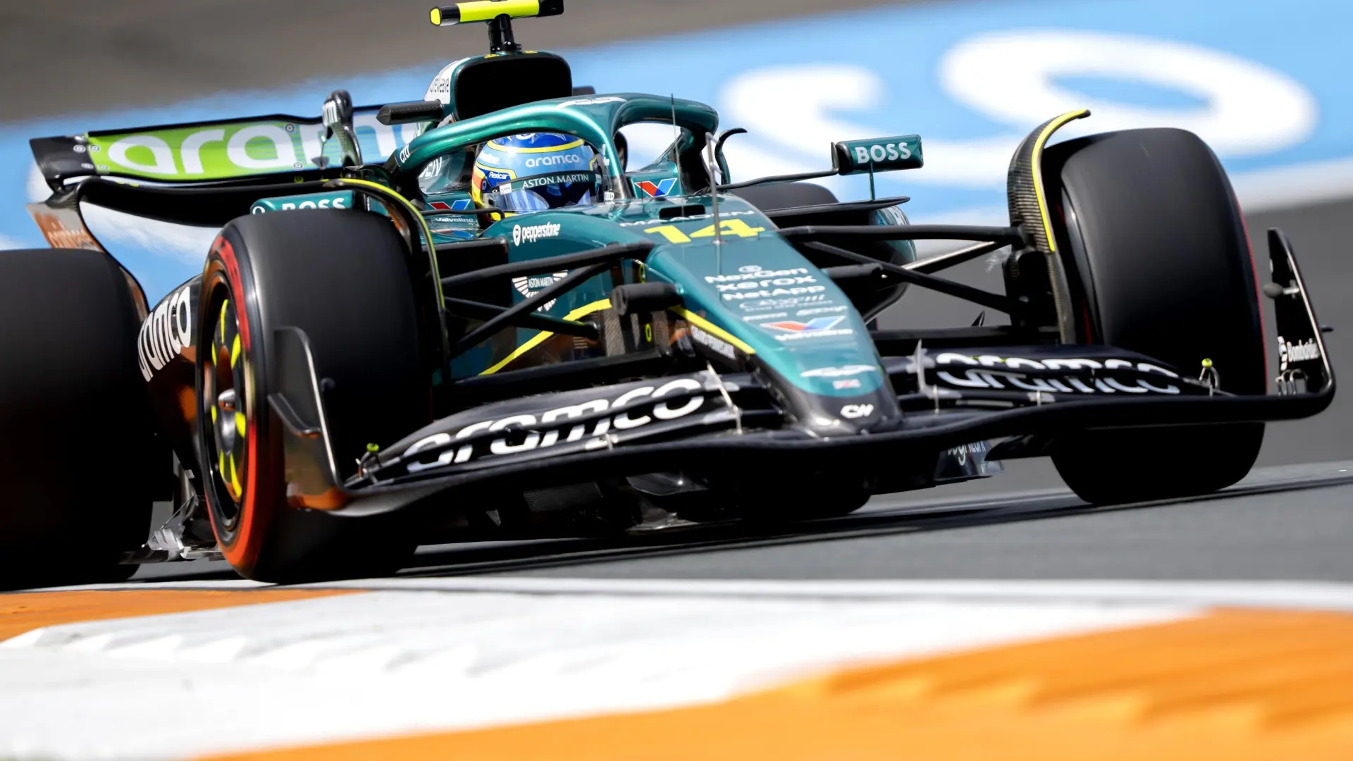 Alonso saldrá décimo en Zandvoort tras un nuevo batacazo de Aston Martin y Mclaren vuelve a dominar con la pole de Piastri