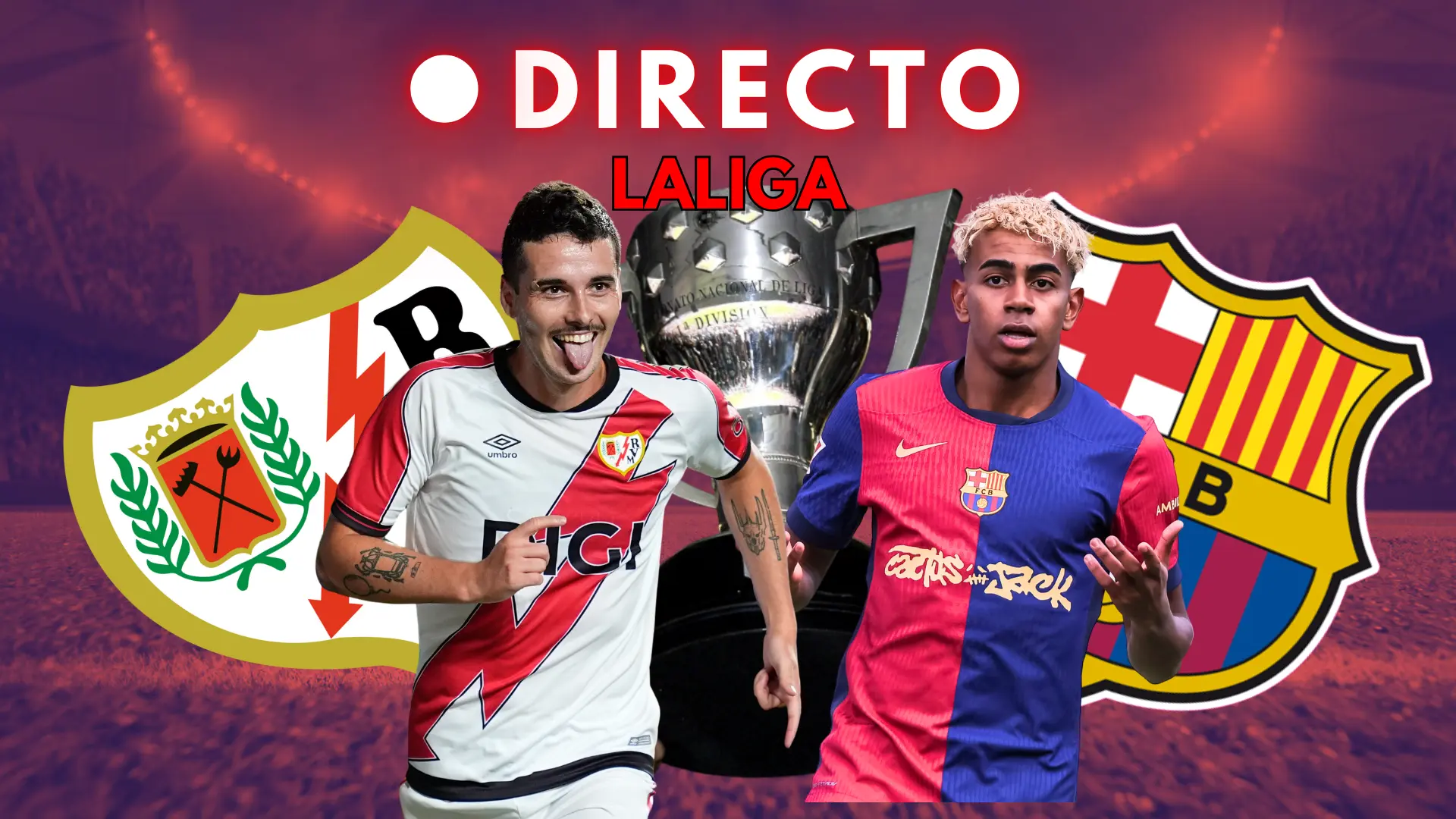 Rayo Vallecano – Barça de liga, en directo: goles, resultado y última hora de la Jornada 3