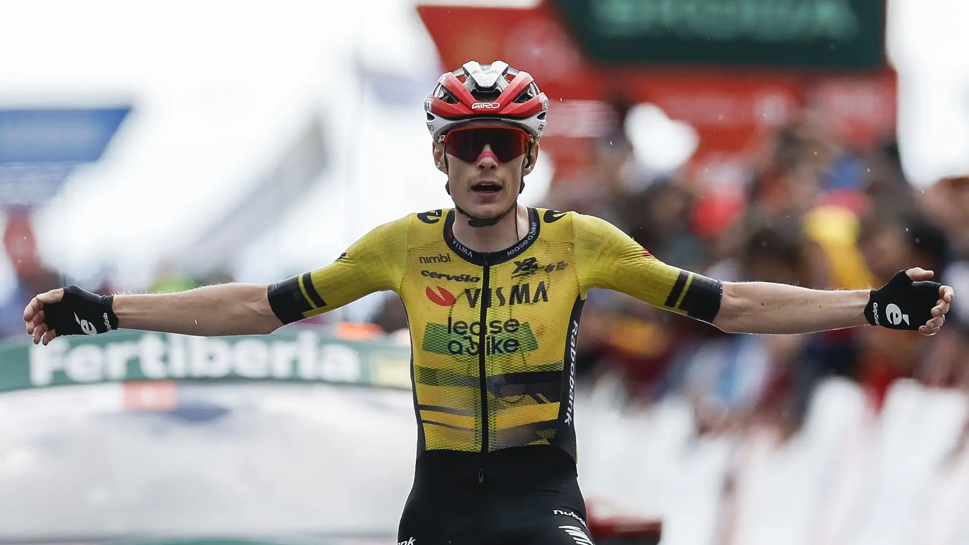 Jonas Vingegaard se exhibe en Valdezcaray y demuestra que es el gran favorito a ganar La Vuelta