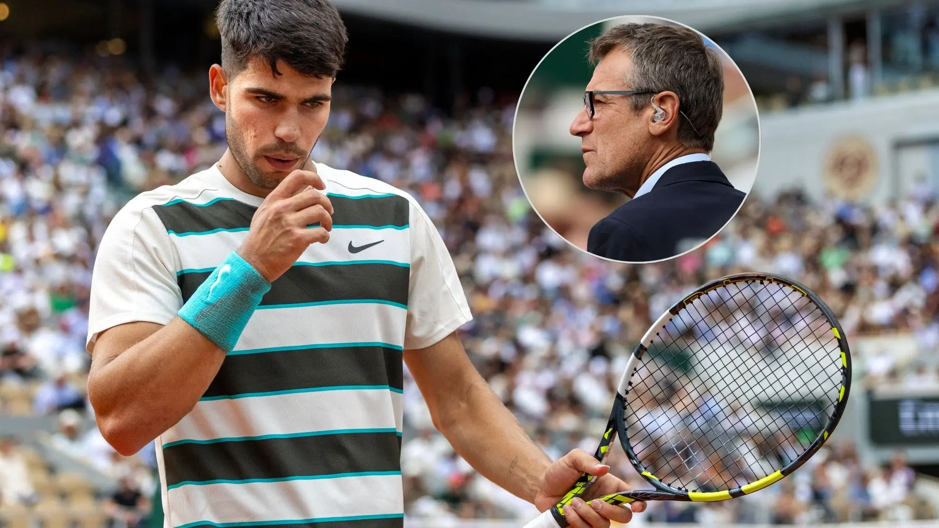 Wilander coloca a Alcaraz entre los mejores jugadores de todos los tiempos: «Ya es uno de los grandes por el interés que despierta»