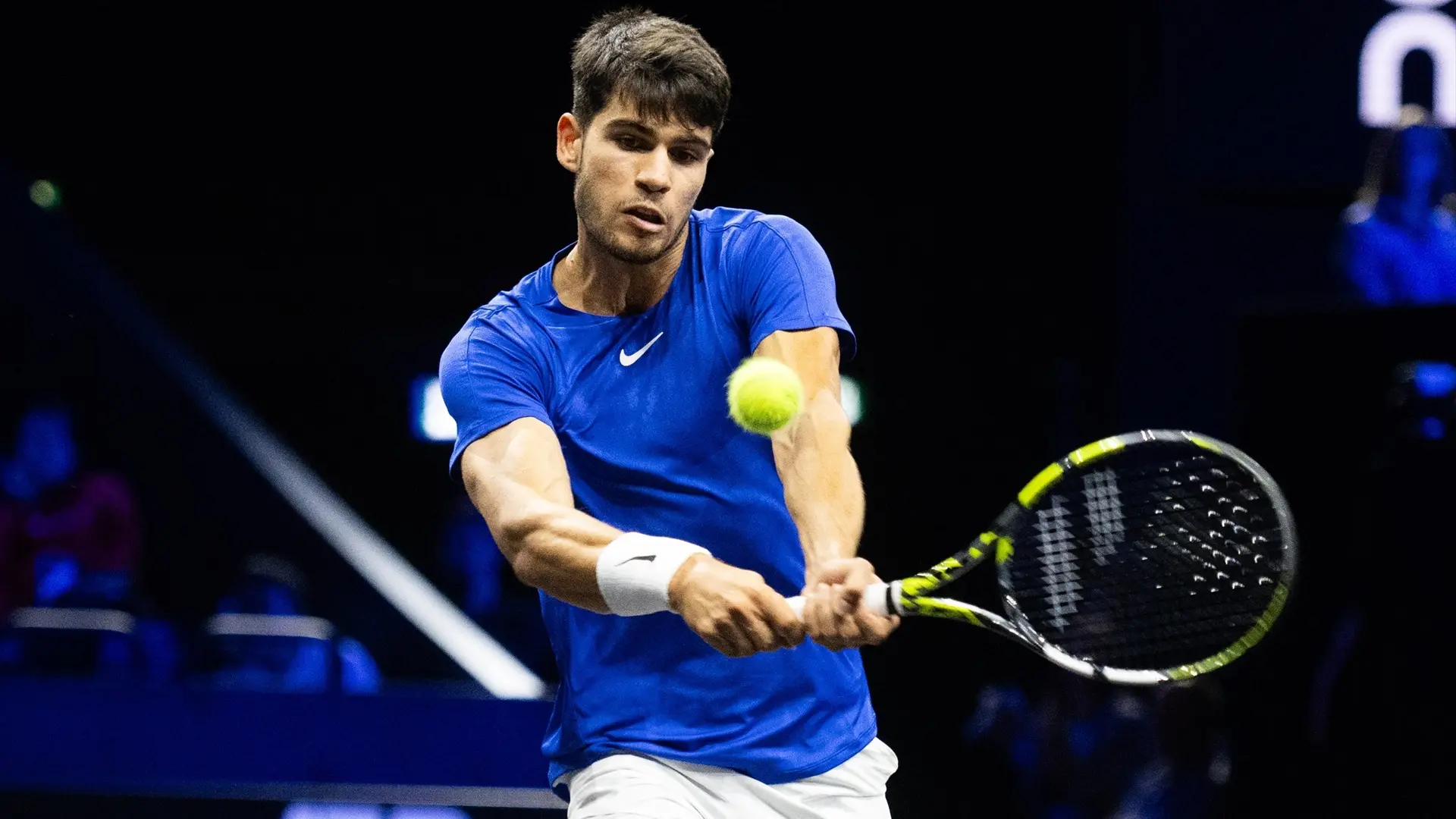 Carlos Alcaraz y Jannik Sinner no lucharán juntos en el equipo europeo de la Laver Cup
