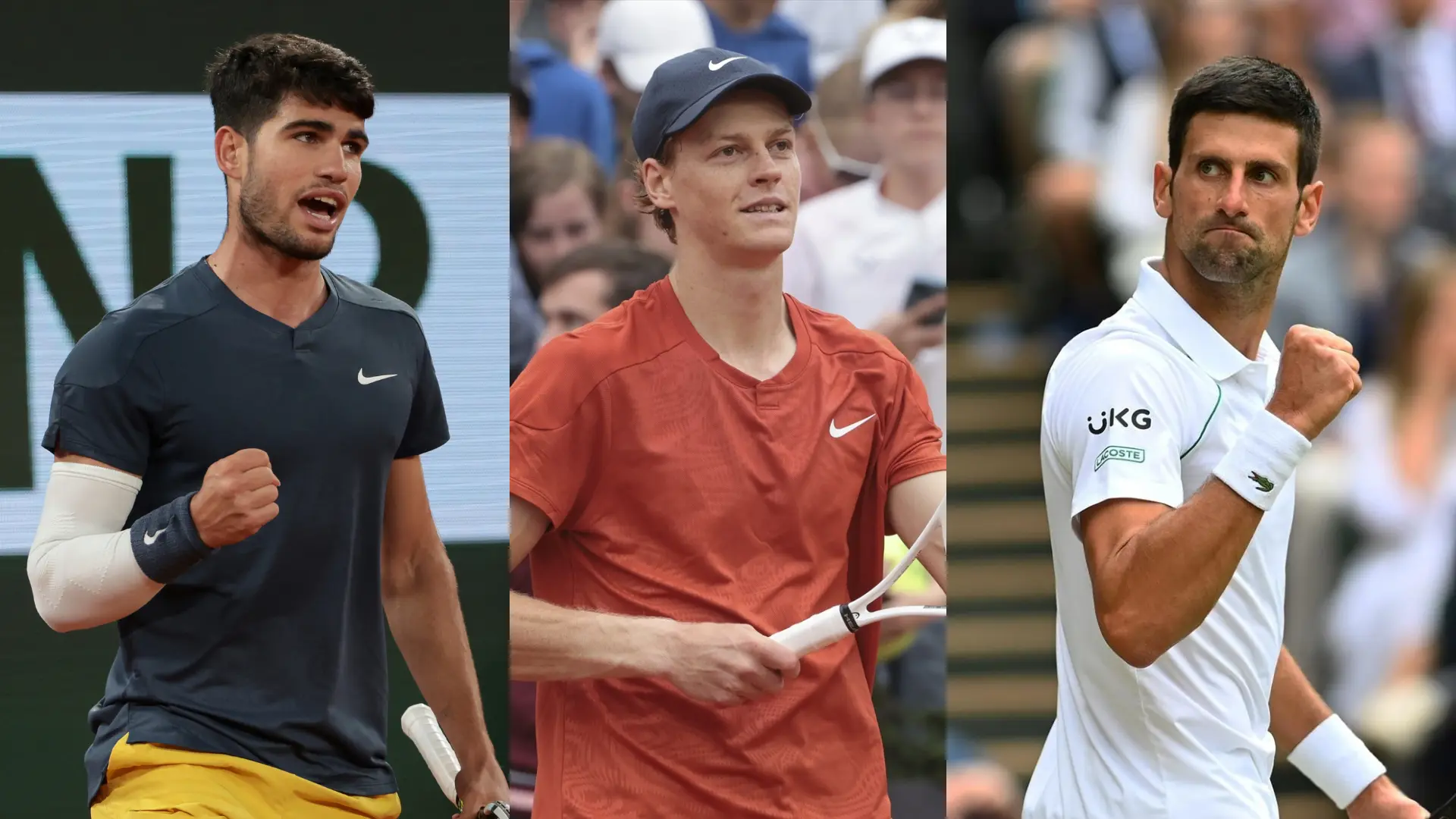 Djokovic no se conforma con Sinner y Alcaraz: «Quiero ver a un tercer jugador en esa rivalidad»