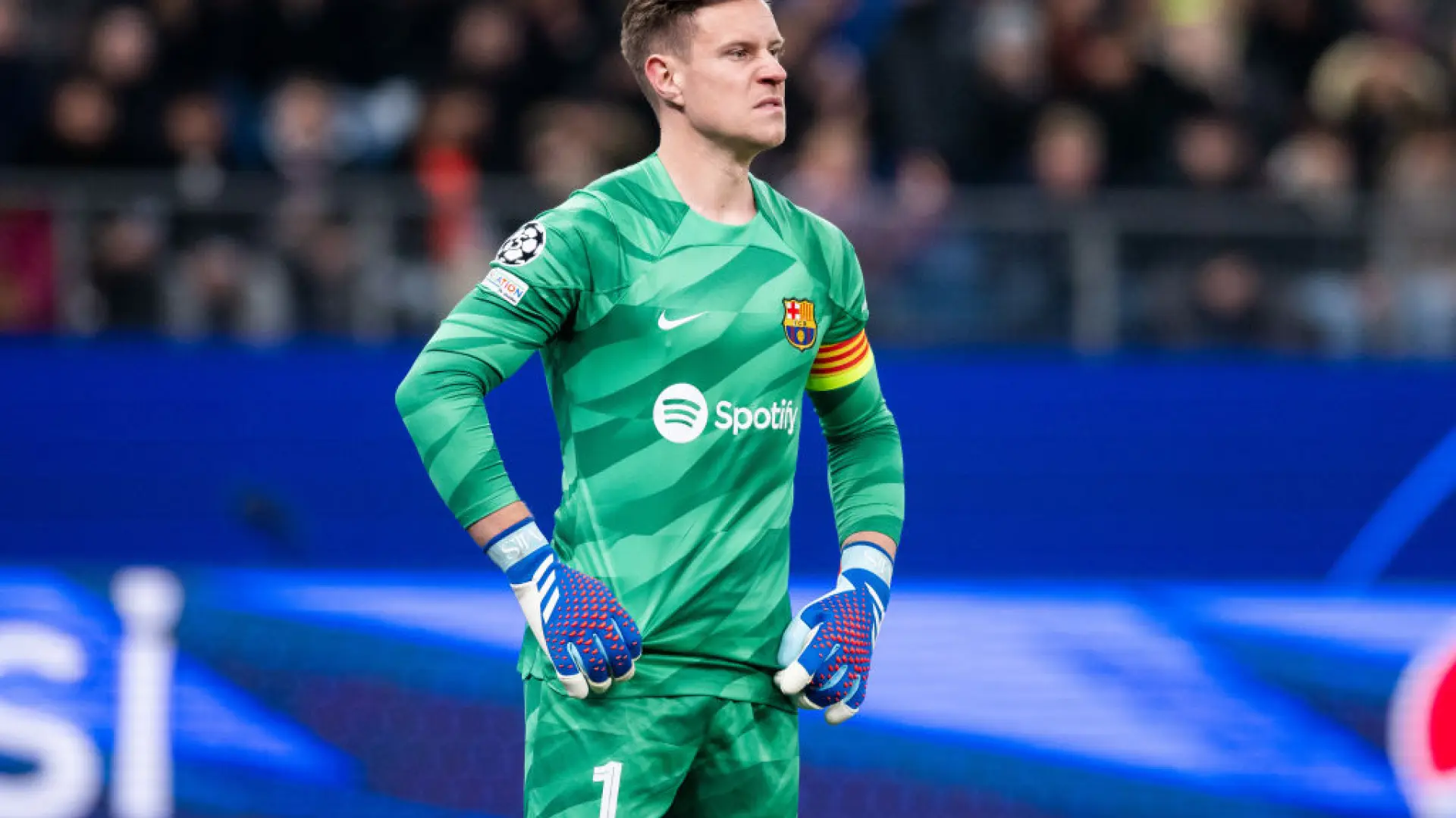 El Barça retira la capitanía a Ter Stegen