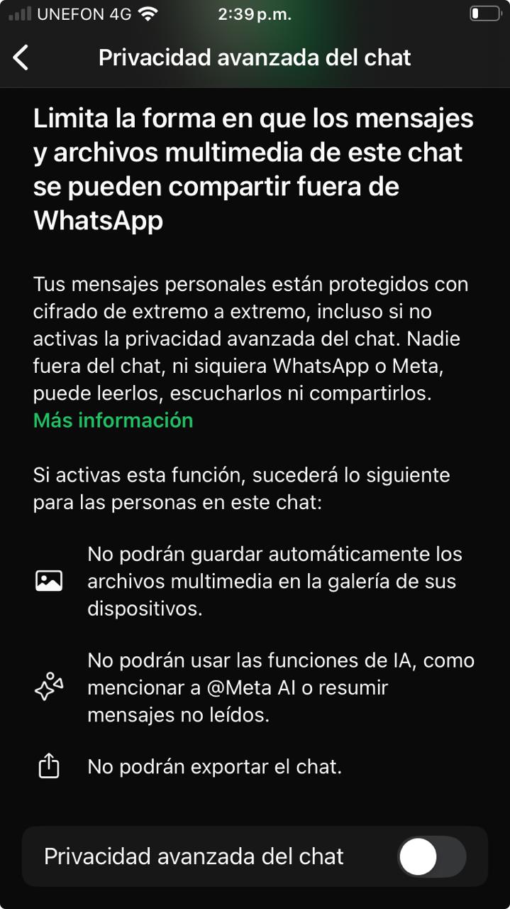 CDATA[
La inteligencia artificial ha llegado para transformar la manera en que usamos la tecnología, pero aún hay personas que no se sienten cómodas con su presencia, especialmente en espacios tan privados como su cuenta de WhatsApp . Por ello, algunos usuarios buscan cómo desinstalar la conocida Meta AI . Contrario a lo que circula en redes sociales o algunos medios, no es posible desactivar completamente la IA de WhatsApp, ya que forma parte integral del sistema y no existe una opción para eliminarla. Expansión consultó directamente a Meta el año pasado, y la compañía confirmó que, si bien no se puede desactivar , tampoco es obligatorio usarla. No obstante, sí existen formas de reducir al mínimo su interacción y presencia en la aplicación.
![