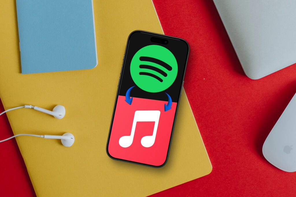 Apple Music lanza una nueva función para transferir música desde Spotify u otro servicio. Y lo mejor es que no hace falta tener iOS 26