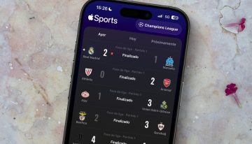 Llevo un año y medio usando Apple Sports. No es perfecta, pero se ha convertido en imprescindible para LaLiga y Champions