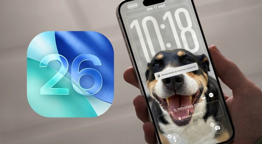 La novedad escondida de iOS 26 que ya es de mis favoritas: conseguir que las fotos «se salgan» de la pantalla