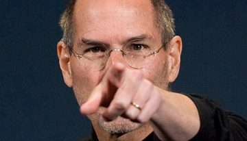 Una foto, una traición y un ataque de ira: la historia de cómo Jobs desató su furia y se ganó para siempre el apodo de 'Bad Steve'