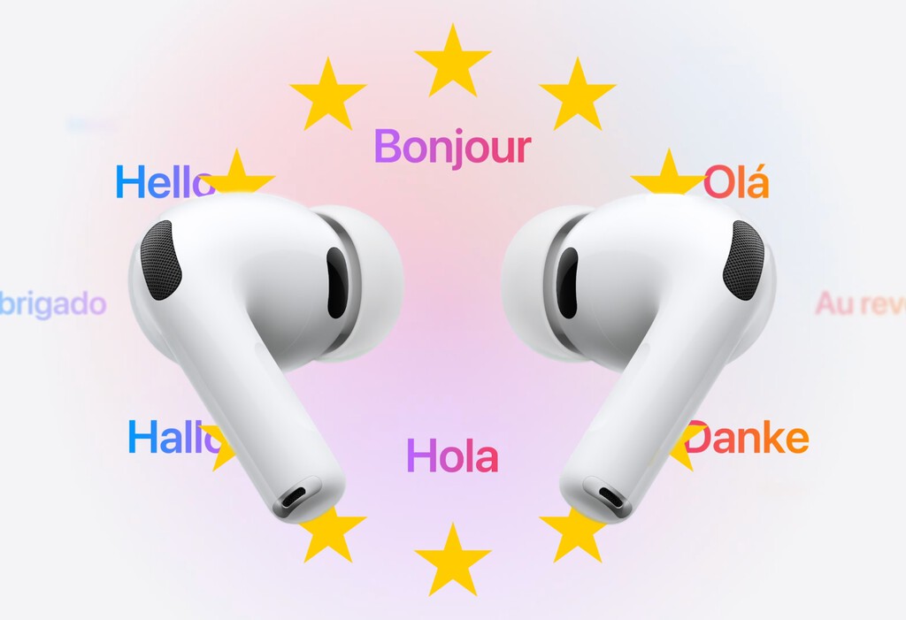 Ya sabemos por qué la traducción simultánea de los AirPods no llega a Europa. Será mejor que nos armemos de paciencia