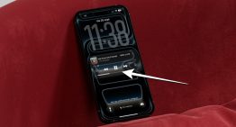 El truco para poner el control de volumen de música del iPhone en la pantalla de bloqueo