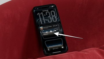 El truco para poner el control de volumen de música del iPhone en la pantalla de bloqueo