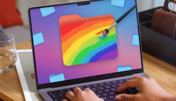 Más allá del azul: así es como puedes cambiar el color de cualquier carpeta en tu Mac en un par de toques y organizarte mucho mejor