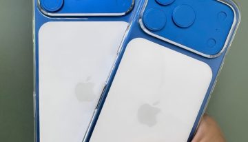 La pista definitiva sobre el diseño del iPhone 17 Pro se acaba de filtrar. Es su nueva funda 'transparente', y lo irónico es que ahora es menos transparente que nunca