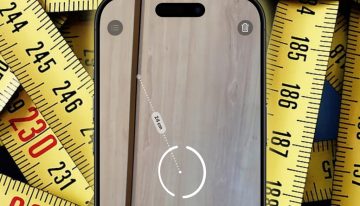 Medir distancias con el móvil parecía sencillo con las aplicaciones de regla. Estamos en 2025 y solo funciona bien en los iPhone Pro