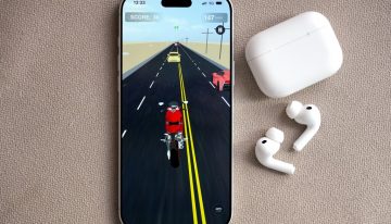 «¡Mira, mamá, sin manos!»: he conducido una moto con mis AirPods moviendo la cabeza en este divertido juego para iPhone gratis