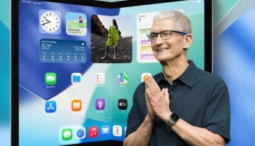 Apple ya tiene su plan para entrar en «la guerra de los plegables»: empezará con un iPhone de nueva generación, pero tiene un arma secreta aún mejor