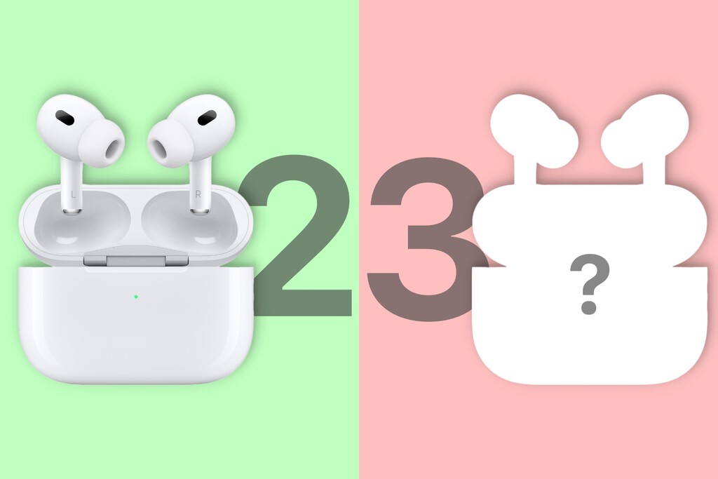 Ya sabemos muchas novedades de los AirPods Pro 3. La duda está en cuántas diferencias tienen con los AirPods Pro 2 