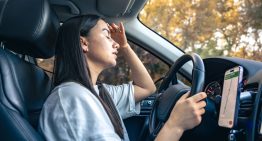 Se quedó dormida al volante y despertó en el hospital sin recordar nada del accidente. Su iPhone había hecho algo mientras estaba inconsciente que le salvó la vida