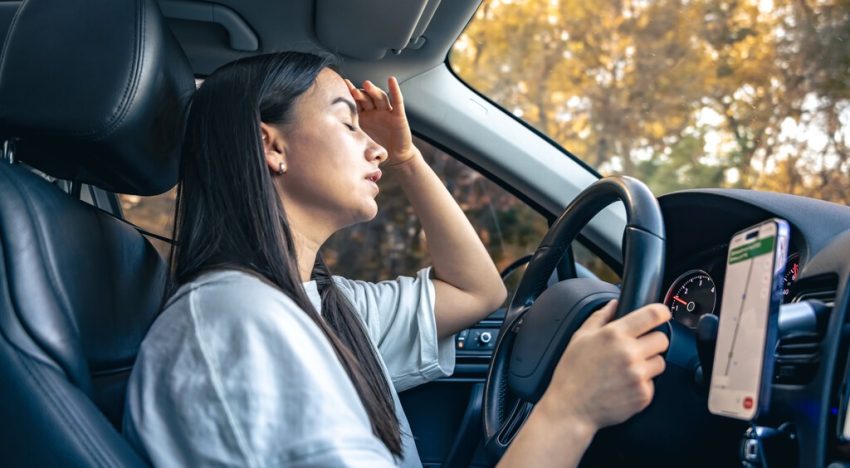 Se quedó dormida al volante y despertó en el hospital sin recordar nada del accidente. Su iPhone había hecho algo mientras estaba inconsciente que le salvó la vida
