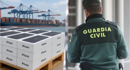 Un palé lleno de iPhone y iPad desapareció de repente del puerto de Barcelona. Los han encontrado y nadie se libra de ser sospechoso de robo y estafa