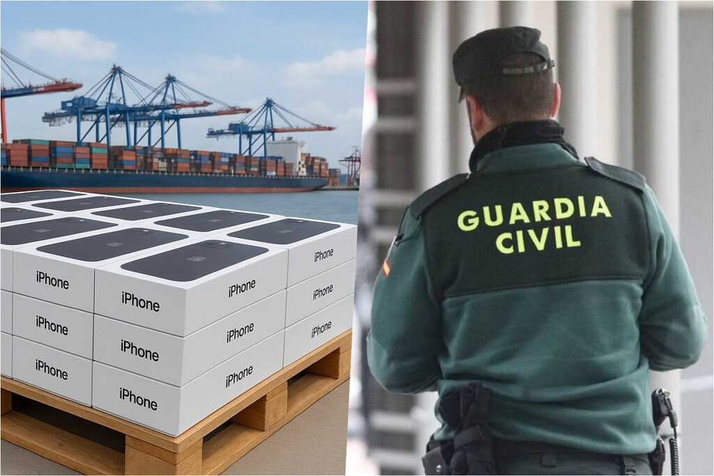 Un palé lleno de iPhone y iPad desapareció de repente del puerto de Barcelona. Los han encontrado y nadie se libra de ser sospechoso de robo y estafa 