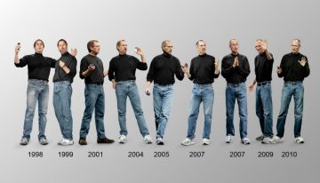 El mítico jersey negro de Steve Jobs se convirtió en su seña de identidad: la psicología explica el poder que transmite este color