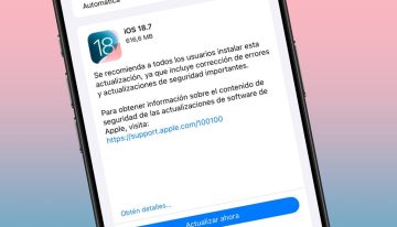 Apple lanza iOS 18.7 para quien no quiera (o no pueda) actualizar a iOS 26