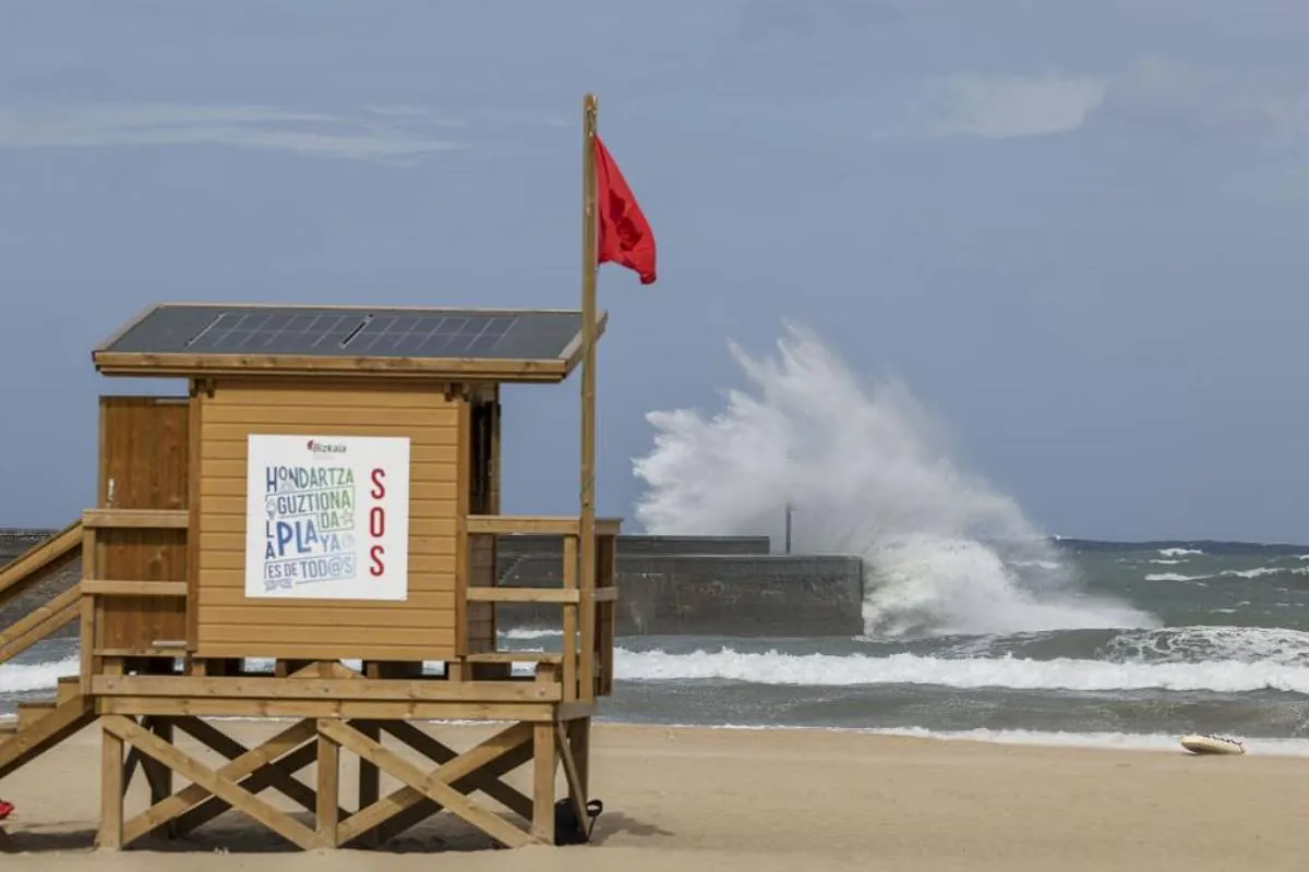 Suben las temperaturas en toda la Península, con avisos por lluvias en Cataluña y Valencia