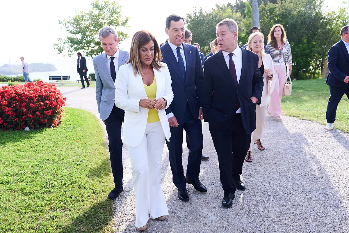 Page, Rueda y Moreno coinciden en la contradicción de pedir cohesión y solidaridad en Europa mientras se rompe en España el principio de progresividad: «No lo vamos a tolerar»