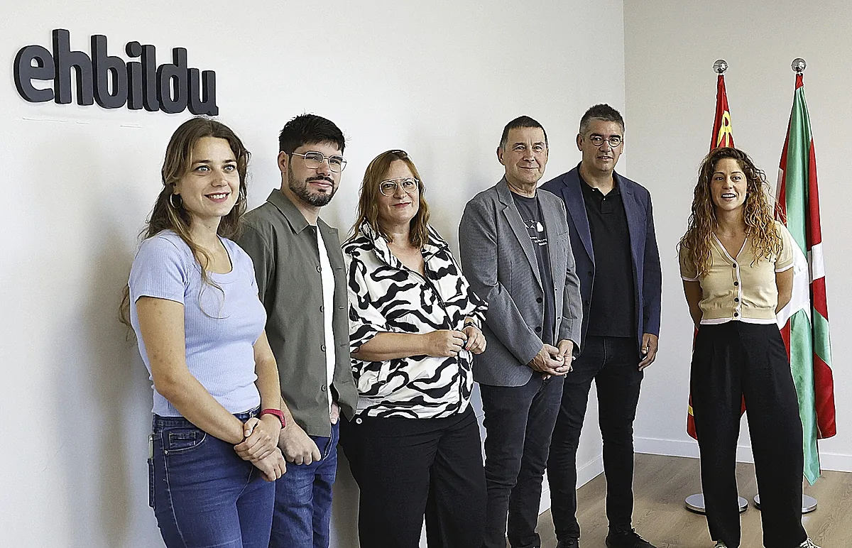 El partido de Yolanda Díaz abre una vía de colaboración con Otegi
