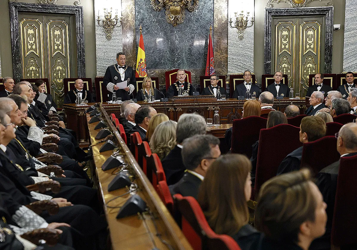 Las reformas judiciales de Bolaños «generan legítima preocupación» y Perelló exige «participación del CGPJ»