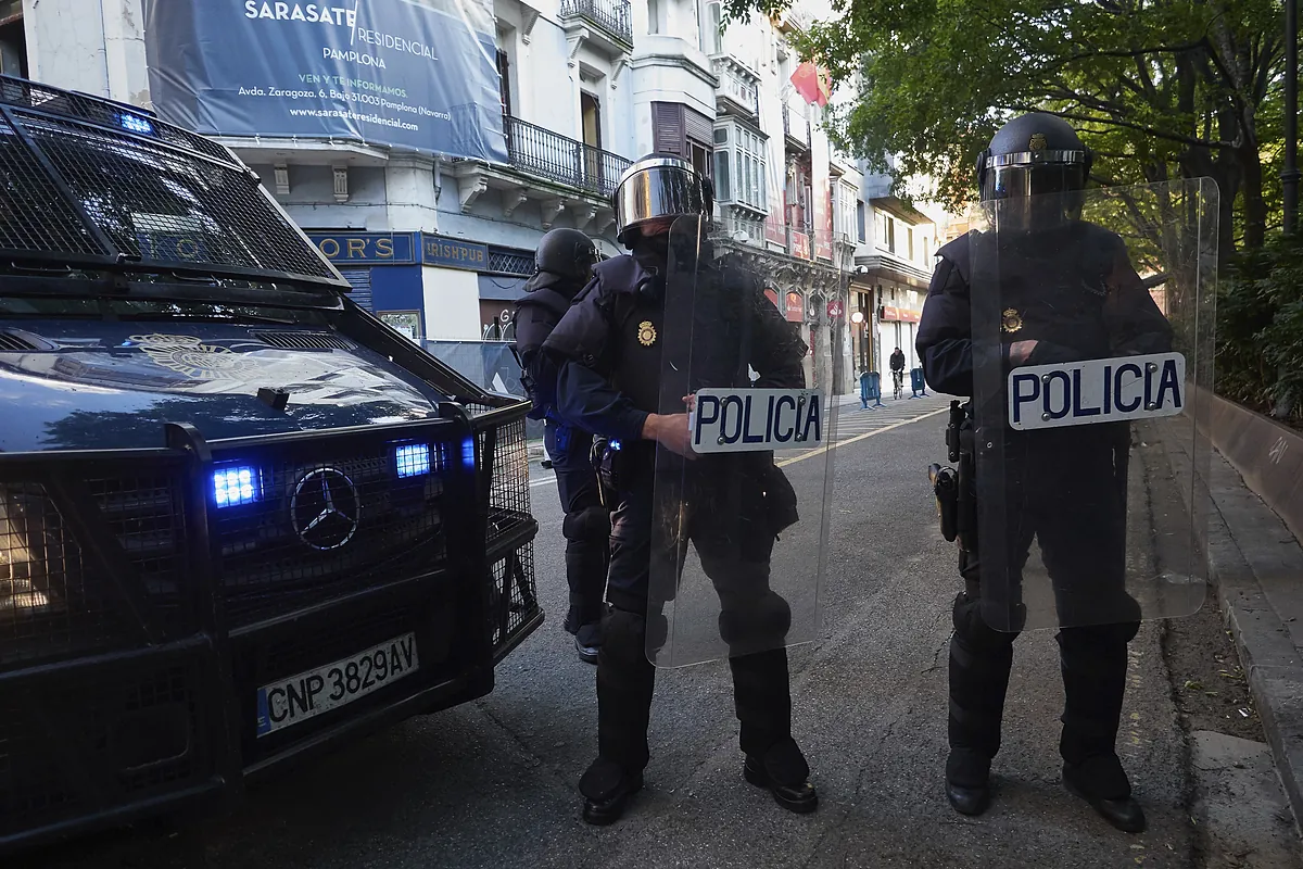 Fuga «histórica» de antidisturbios por el «maltrato» de Interior con un 25% de plazas por cubrir
