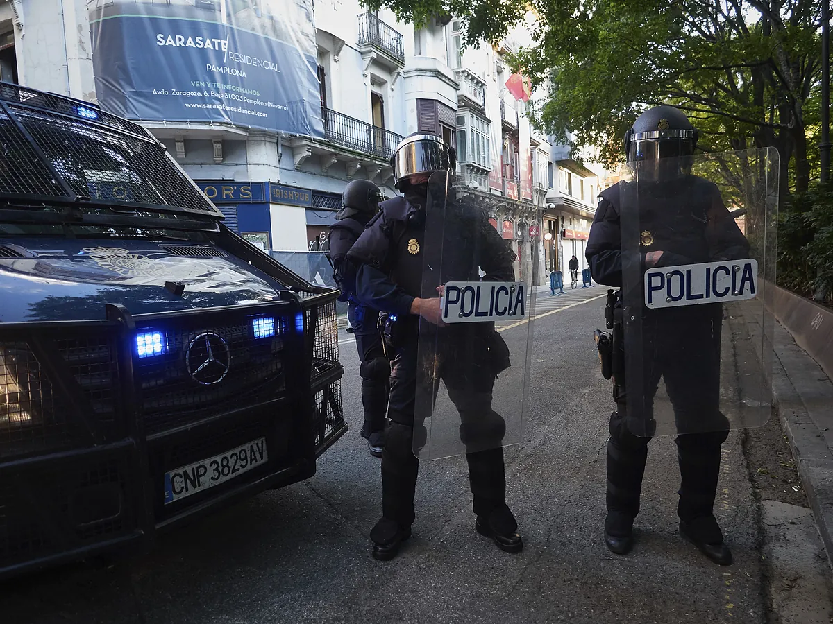 Los antidisturbios se movilizarán en su sede por el 'abandono' de Interior antes de custodiar la Vuelta Ciclista