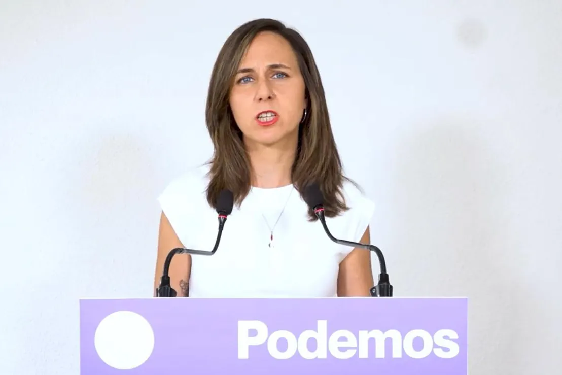 Podemos llama al «boicot» del final de La Vuelta y acusa al Gobierno de «militarizar» Madrid ante las protestas propalestinas