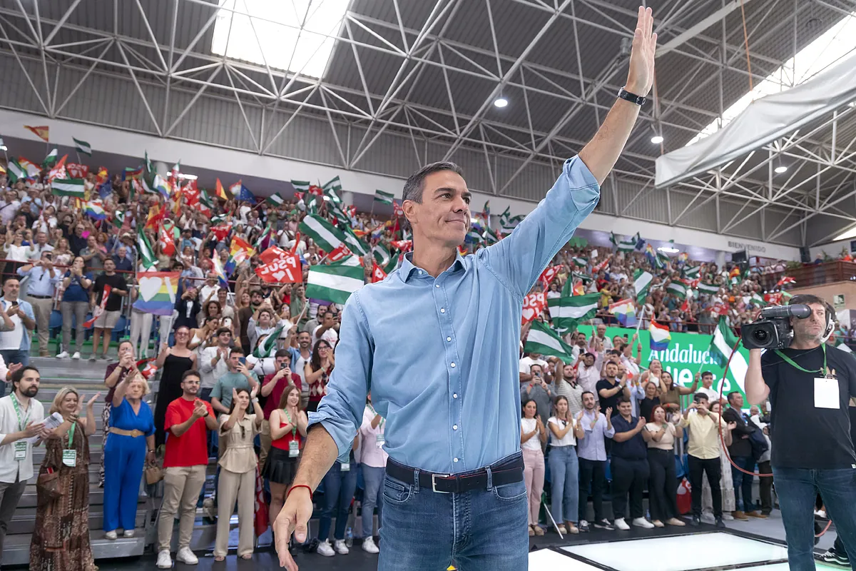 El momento Mélenchon de Pedro Sánchez