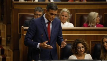 Feijóo contra Sánchez: «Por seguir en el poder, usted pactaría hasta con Netanyahu»
