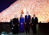 Los Reyes culminan el día en El Cairo visitando las pirámides