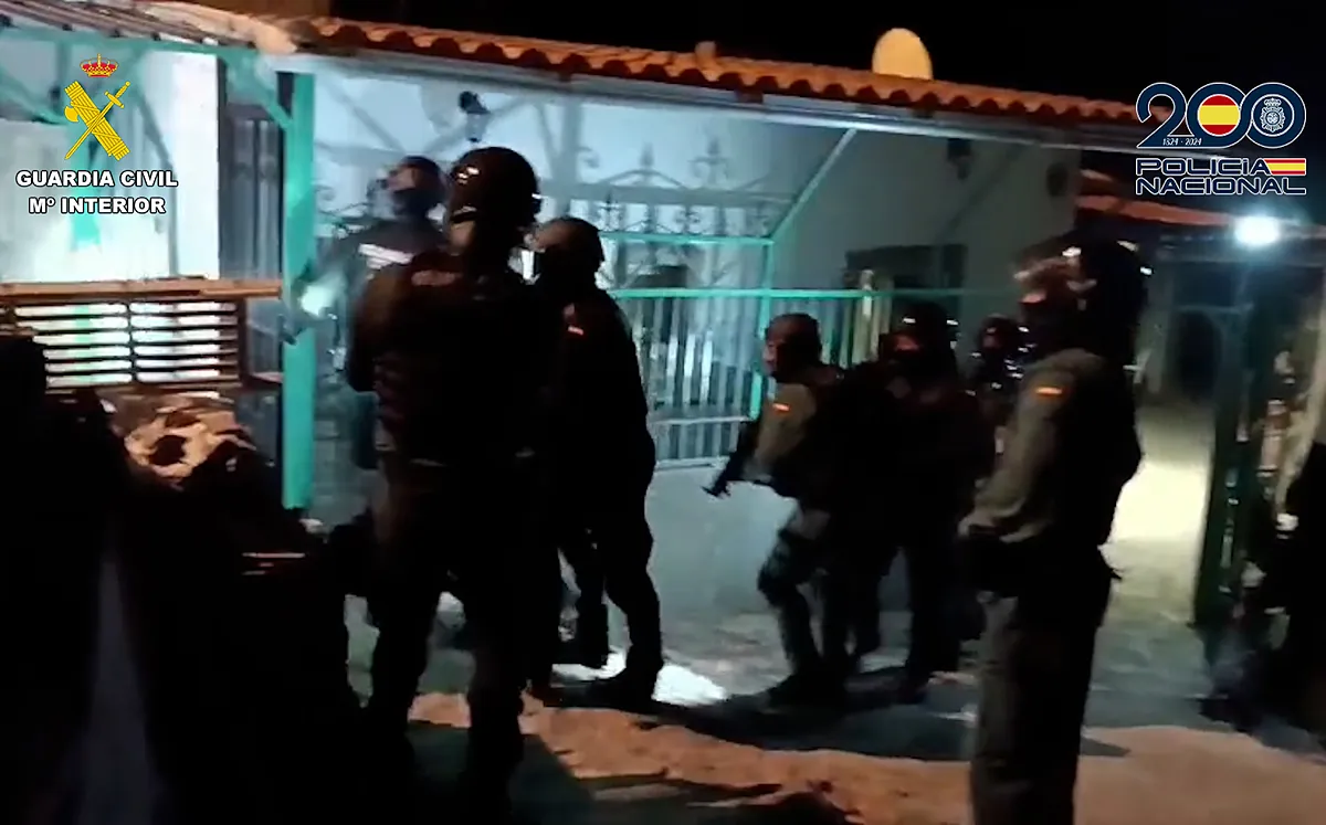 Detenido en Canarias el líder de una de las redes de narcotráfico más activas de España