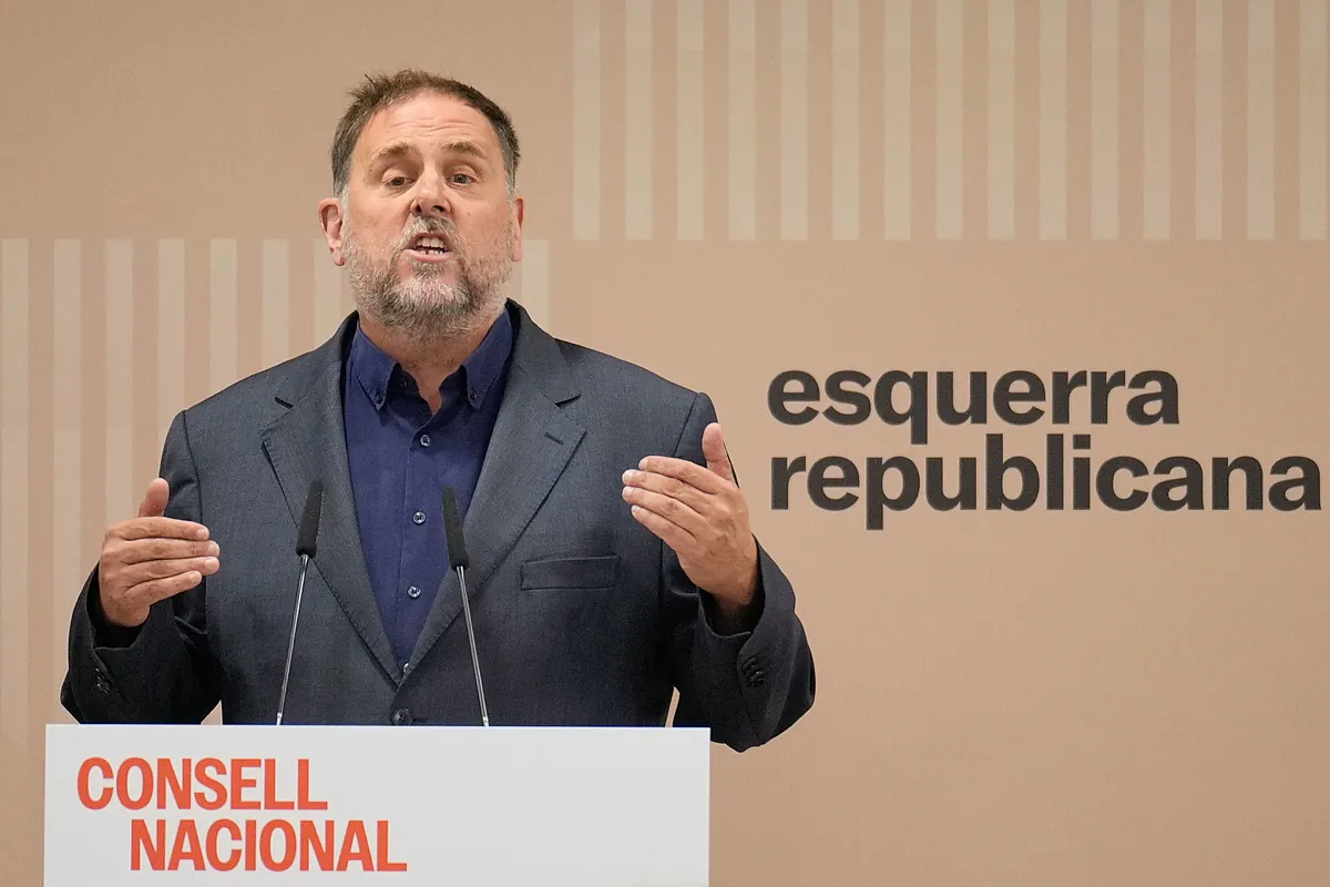 Junqueras se jacta de acercar a Cataluña a la «libertad nacional» con las cesiones de Sánchez
