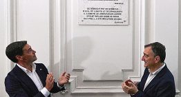 El PNV estrena su palacete de París: «Es un acto de justicia y memoria»