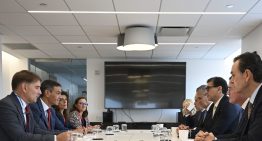 Sánchez vende 'marca España' en Nueva York en su cruzada contra Trump y por la causa palestina:  «La historia juzgará a quienes callaron o miraron hacia otro lado ante la barbarie»