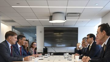 Sánchez vende 'marca España' en Nueva York en su cruzada contra Trump y por la causa palestina:  «La historia juzgará a quienes callaron o miraron hacia otro lado ante la barbarie»