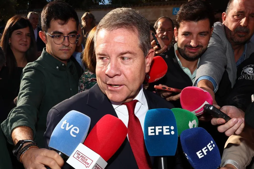 García-Page no cierra la puerta a presentarse a la reelección para un cuarto mandato