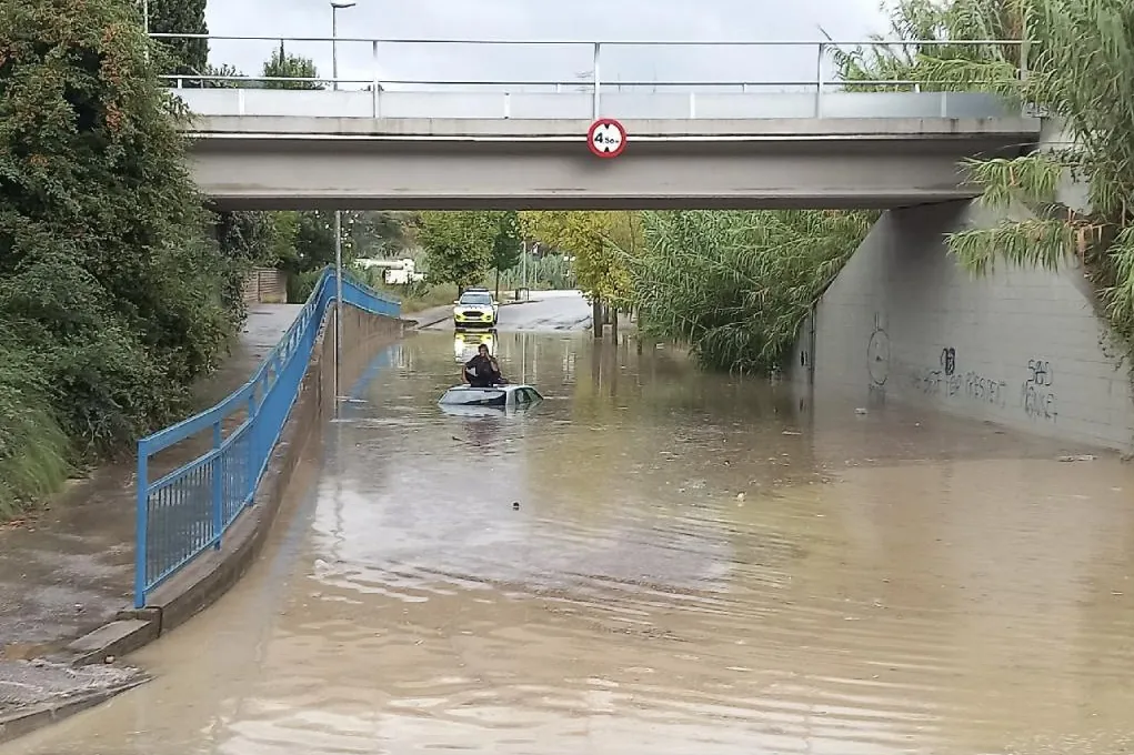 Alerta roja por lluvias torrenciales desde este domingo en las provincias de Tarragona, Castellón y Valencia