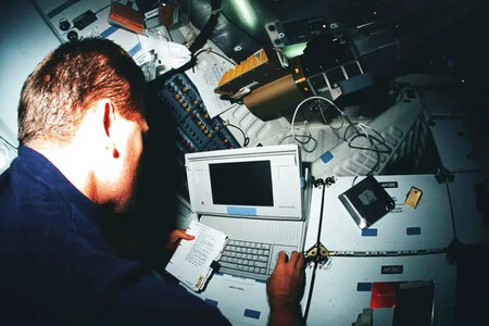 Macintosh Portable Nasa