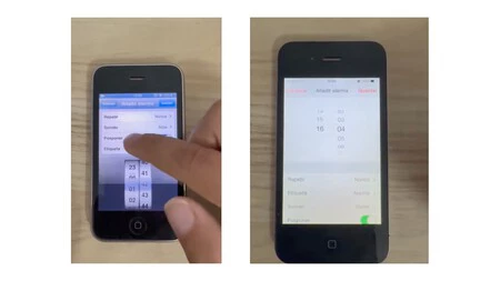La limitación de la alarma ya existía en iOS 7