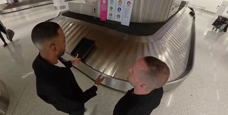 Aeropuerto Cinta Maletas
