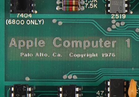 Placa Apple 1