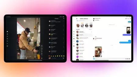 Conversaciones y comentarios en Instagram para iPad